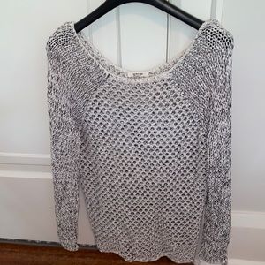 Great condition helmet lang knitted sweater in size small!